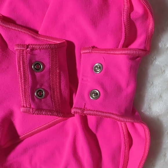 Skims Sculpting Bodysuit Brief With Snaps in Flamingo Pink - Picture 4 of 9